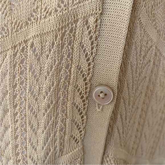 ⭐Ralph Lauren Black Label Tan Women's Cardigan - Picture 3 of 7